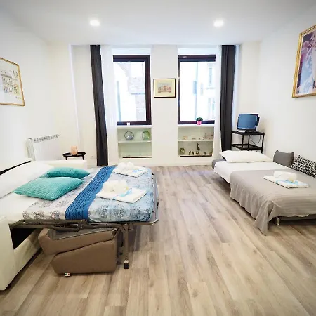 Apartmán Dimora Sottoripa 24 Di Fronte All'acquario - Genovabnb It Janov