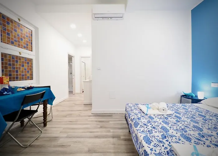 Apartmán Dimora Sottoripa 24 Di Fronte All'acquario - Genovabnb It *