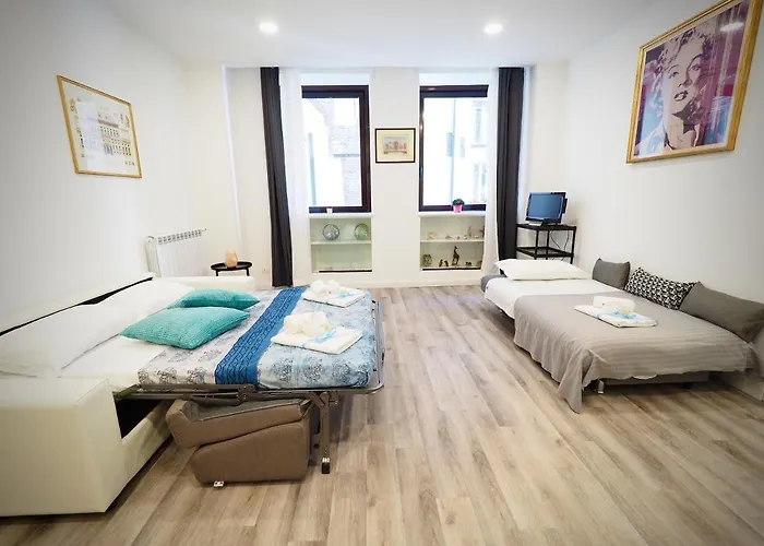 Apartmán Dimora Sottoripa 24 Di Fronte All'acquario - Genovabnb It Janov